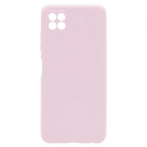Θήκη Soft TPU inos Samsung A226B Galaxy A22 5G S-Cover Dusty Ροζ