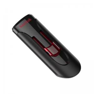 USB 3.0 Flash Disk SanDisk Cruzer Glide SDCZ600 USB A 256GB Μαύρο