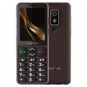 Κινητό Τηλέφωνο myPhone Bueno LTE Praline Collection Καφέ