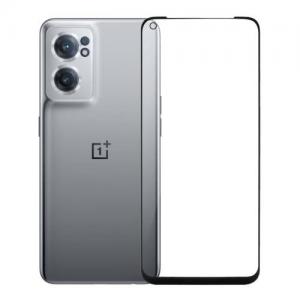 Tempered Glass Screen Protector OnePlus Nord CE 2 5G 3D Μαύρο