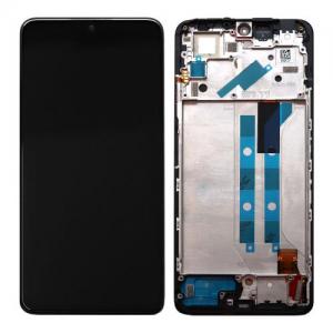 Οθόνη με Touch Screen & Μεσαίο Πλαίσιο Xiaomi Redmi Note 12 Pro Μαύρο (Original)