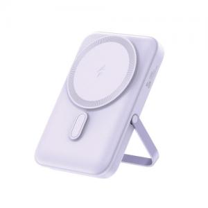 Φορτιστής Ανάγκης Foneng CX101 Magnetic Wireless 20W 10000mAh με Βραχίονα Στήριξης Μωβ