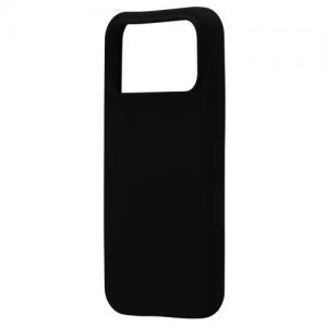 Θήκη Liquid Silicon inos Apple iPhone 17 Pro Max 5G Velvet Μαύρο