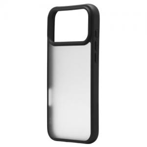 Θήκη TPU & PC inos Apple iPhone 17 Pro Max Flame Μαύρο