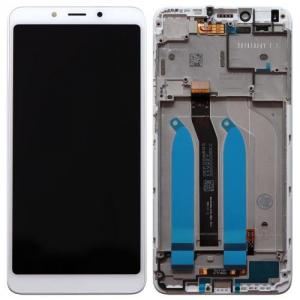 Οθόνη με Touch Screen & Μεσαίο Πλαίσιο Xiaomi Redmi Note 10 5G Γκρι (Original)