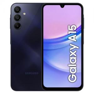 Κινητό Τηλέφωνο Samsung A155F Galaxy A15 (Dual SIM) 128GB 4GB RAM Μαύρο-Μπλε