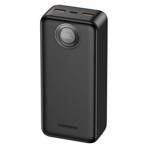 Φορτιστής Ανάγκης Foneng PX103 PD 22.5W 30000mAh με 2 Θύρες USB A & 1 Θύρα USB C Μαύρο