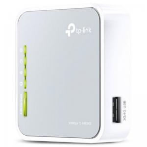 Φορητό Router TP Link TL-MR3020 3G/ 4G Λευκό