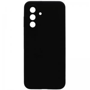 Θήκη Liquid Silicon inos Samsung A376B Galaxy A37 5G Velvet Μαύρο