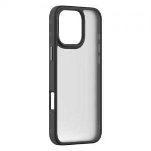 Θήκη TPU & PC Shock Proof Devia Apple iPhone 16 Pro Pino Μαύρο