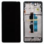 Οθόνη με Touch Screen & Μεσαίο Πλαίσιο Xiaomi Redmi Note 13 Pro 4G Πράσινο (Original)