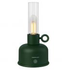 Φωτιστικό LED Forever Light FLR-04 Vintage Petroleum Πράσινο