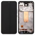 Οθόνη με Touch Screen & Μπροστινή Πρόσοψη Samsung A546B Galaxy A54 5G Μαύρο (Original)