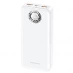 Φορτιστής Ανάγκης Foneng PX102 PD 22.5W 20000mAh με 2 Θύρες USB A & 1 Θύρα USB C Λευκό