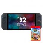 Nintendo Switch 2 & Mario Kart World Μαύρο