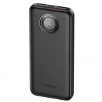 Φορτιστής Ανάγκης Foneng PX101 PD 22.5W 10000mAh με 2 Θύρες USB A & 1 Θύρα USB C Μαύρο