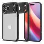 Θήκη TPU & PC Spigen Ultra Hybrid iPhone 17 Pro Max Μαύρο
