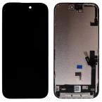 Οθόνη με Touch Screen Hard Oled Apple iPhone 16 Μαύρο (OEM)