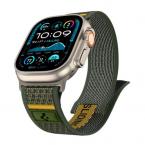 Λουράκι Spigen Athlex Air Apple Watch 6/ 7/ 8/ 9/ 10/ SE/ Ultra/ Ultra 2/ Ultra 3 (44/ 45/ 46/ 49mm) Active Πράσινο