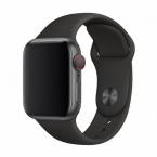 Λουράκι Devia Sport Apple Watch (42/ 44/ 45/ 49mm) Deluxe Μαύρο