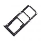 Βάση Κάρτας Sim & SD Samsung A226B Galaxy A22 5G Γκρι (Original)