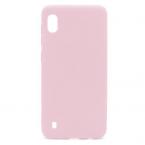 Θήκη Soft TPU inos Samsung A105F Galaxy A10 S-Cover Dusty Ροζ