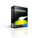 Καλώδιο Σύνδεσης USB 2.0 Duracell USB A σε Micro USB 1m Λευκό