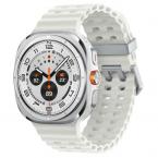 Smartwatch Samsung Galaxy Watch Ultra (2025) 47mm L705 LTE Titanium Λευκό