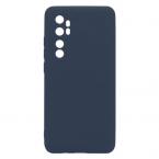 Θήκη Soft TPU inos Xiaomi Mi Note 10 Lite S-Cover Μπλε