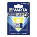 Μπαταρία Alkaline Varta CR123A 3V (1 τεμ)