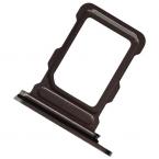 Βάση Κάρτας Sim Apple iPhone 16 Pro / 16 Pro Max Ασημί (OEM)