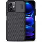 Θήκη Soft TPU & PC Nillkin Camshield Xiaomi Poco X5 5G/ Redmi Note 12 5G Μαύρο