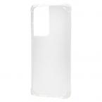 Θήκη TPU & PC Samsung G998B Galaxy S21 Ultra 5G Shock Proof Διάφανο