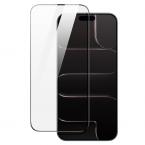 Tempered Glass 2.5D Dux Ducis Apple iPhone 17 Air με Dust-free Auto Alignment Kit Roga Μαύρο (1 τεμ.)