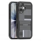 Θήκη TPU & PC Dux Ducis Shld Apple iPhone 17 Umbra Pattern Μαύρο