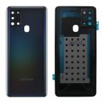 Καπάκι Μπαταρίας Samsung A217F Galaxy A21s Μαύρο (Original)