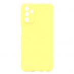 Θήκη Soft TPU inos Samsung A047F Galaxy A04s/ A136U Galaxy A13 5G S-Cover Κίτρινο