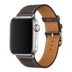 Λουράκι Devia Elegant PU Leather Apple Watch (38/ 40/ 41mm) Taupe