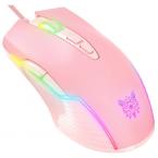 Ενσύρματο Ποντίκι Onikuma Gaming CW905 RGB Ροζ