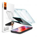 Tempered Glass Full Face Spigen Glas.tR EZ-FIT Privacy Apple iPhone 16 Pro Max (2 τεμ.)