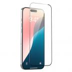 Tempered Glass Full Face Anti-Static Devia Apple iPhone 16 Van Μαύρο (1 τεμ.)