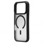 Θήκη TPU & PC inos Apple iPhone 17 Pro MagFlame Μαύρο