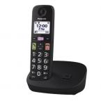 Ασύρματο Τηλέφωνο Panasonic KX-TGU110 Μαύρο