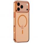 Θήκη PC Devia Apple iPhone 17 Pro Magnetic Glimmer Πορτοκαλί
