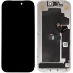 Οθόνη με Touch Screen Hard Oled Apple iPhone 17 Pro Μαύρο (OEM)