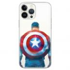 Θήκη Soft TPU Marvel Captain America 002 Samsung A346 Galaxy A34 5G Διάφανο