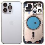 Καπάκι Μπαταρίας Apple iPhone 13 Pro Ασημί (OEM)