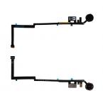 Καλώδιο Πλακέ με Εξωτερικό Κεντρικό Πλήκτρο Home Apple iPad 9,7'' 2017/ 2018 Μαύρο (OEM)