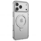 Θήκη TPU & PC Shock Proof Devia Magnetic Apple iPhone 17 Pro Max Clean με Stand Διάφανο