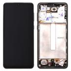 Οθόνη με Touch Screen & Μπροστινή Πρόσοψη Samsung A336B Galaxy A33 5G Μαύρο (Original)